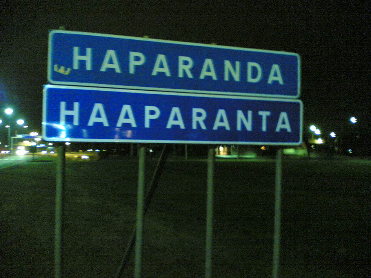 Haaparanta-Haparanda